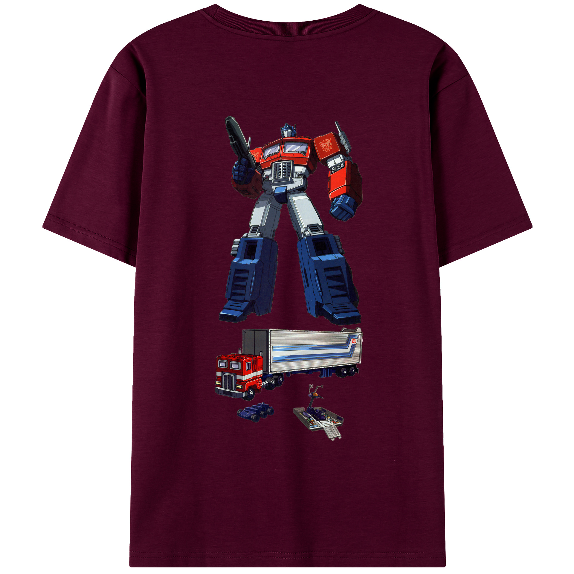  レディース半袖Tシャツ(バックプリント)